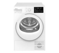 Smeg DN03SE Asciugatrice Libera installazione | Classe B | Capacità 9 kg, Pompa di calore, 14 programmi