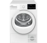 SMEG DN09SEB ASCIUGATRICE 9 KG OBLO NERO DISPLAY TOUCH VAPORE