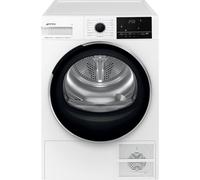 SMEG DN09SEB ASCIUGATRICE 9 KG CLASSE B OBLO NERO DISPLAY TOUCH VAPORE