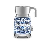 Smeg Dolce&Gabbana, Montalatte Blu Mediterraneo - MFF01DGBEU Dolce&Gabbana, Montalatte Blu Mediterraneo - MFF01DGBEU