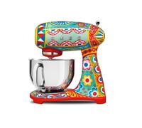 Smeg Dolce&gabbana sicily is my love, impastatrice planetaria Dolce&gabbana Sicily is my love, impastatrice planetaria