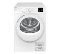 ASCIUGATRICE SMEG DRC08EE A pompa di calore, 8 kg, profondità 54,6 cm, 64 dB(A), Bianco, Classe E