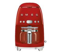 Smeg Macchina da Caffè Filtro 50's Style – Rosso LUCIDO – DCF02RDEU
