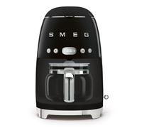 SMEG DRIP COFFEE MAKER 50STYLE BLACK DCF02BLEU