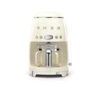 Smeg Drip Coffee Maker Cream 50'Syle DCF02CREU