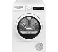SMEG DT182IT ASCIUGATRICE CARICA FRONTALE A POMPA DI CALORE 8KG CLASSE A++ BIANCO
