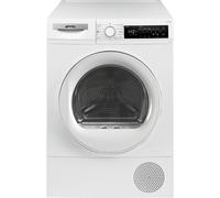 Smeg DT2T08D Asciugatrice A Libera Installazione 8 Kg, Classe D, Bianca