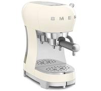 Smeg ECF02CREU Macchina da Caffè Espresso Manuale Cappuccino System Potenza 1350