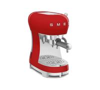 Smeg Macchina da Caffè Espresso Manuale 50's Style – Rosso LUCIDO – ECF02RDEU