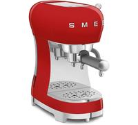 Caffettiera Manuale Smeg ECF02RDEU 1,1 L 15 bar con lancia vapore