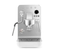 SMEG Macchina Da Caffè Espresso Manuale Minipro 1700W EMC02WHMEU - Bianco Opaco