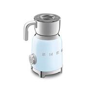 SMEG ESPUMADOR DE Leche MFF01PBEU CHOCOLATIERE Azure Blue, 500 W, 250 milliliters, Alluminio, Black