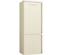 Smeg FA8005LPO5 Frigocongelatore Libera installazione | Classe E | Look retrò anni '50, Tecnologia Total No Frost, Capacità ampia