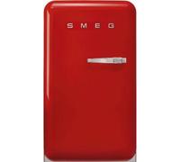 Smeg FAB10HLRD6 Frigorifero Libera installazione | Classe D | Design retrò, Porta sinistra, Colore rosso