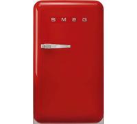 Smeg FAB10HRRD6 Frigorifero Libera installazione | Classe D | Design retrò, Porta destra, Colore rosso