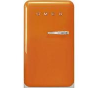 SMEG FAB10LOR2 FRIGORIFERO MONOPORTA SX ANNI 50 CLASSE A++ 114 LITRI ARANCIONE [EEK: D]