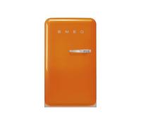 Smeg Frigorifero monoporta con cerniere a sinistra a libera installazione FAB10LOR6 finitura arancione da 55 cm
