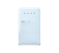 SMEG Frigorifero Monoporta Stile Anni '50, Libera Installazione, Apertura Dx, Classe D, Azzurro - FAB10RPB6