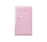 SMEG Frigorifero Monoporta Stile Anni '50, Libera Installazione, Apertura Dx, Classe D, Rosa - FAB10RPK6