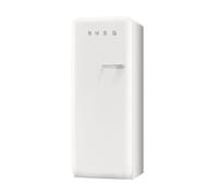 Smeg FAb28LB1 - Frigorifero a pavimento A++, 248 l, con vano congelatore, apertura a sinistra