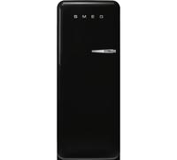Smeg FAB28LBL6 monoporta Libera installazione 270 L Nero Made in Italy Smeg