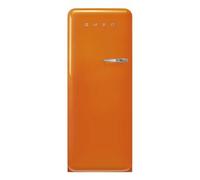 Smeg FAB28LOR6 Frigocongelatore Libera installazione | Classe C | Design retrò, Porta sinistra, Colore arancione