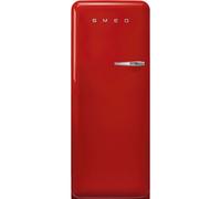 Smeg FAB28LRD6 monoporta Libera installazione 270 L C Rosso Smeg