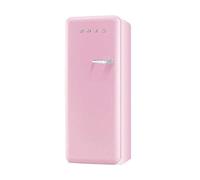 Smeg FAB28LRO1 Libera installazione 248L Rosa - Frigorifero combinato indipendente, Rosa, Sinistra, 90°, 248 L, 256 L