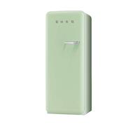 Smeg FAB28LV1 - Frigorifero da terra/A++ / 248 L/Verde/con congelatore integrato/apertura a sinistra