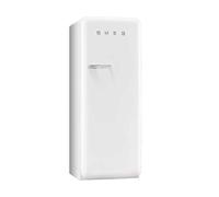 Smeg FAB28RB1 - Frigorifero da terra/A++ / 248 L/Bianco/con congelatore integrato/arresto a destra