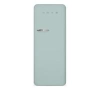 Smeg FAB28RDSA6 Frigocongelatore Libera installazione | Classe C | Design retrò, Porta destra, Verde Sea Salt