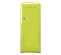 Smeg FAB28RLI6 Frigocongelatore Libera installazione | Classe C | Design retrò, Porta destra, Verde Lime