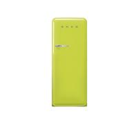 Smeg FAB28RLI6 Frigocongelatore Libera installazione | Classe C | Design retrò, Porta destra, Verde Lime