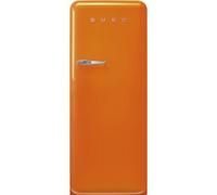 Smeg FAB28ROR6 Frigocongelatore Libera installazione | Classe C | Design retrò, Porta destra, Colore arancione