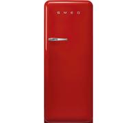Smeg - Frigorifero 1 Porta Fab28rrd6 Classe C 270 Lt-rosso Smeg
