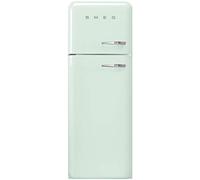 Smeg FAB30LPG5 - Frigorifero doppia porta anni '50, VERDE PASTELLO, cerniera a SINISTRA, 60 cm. A+++…