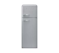 SMEG FAB30RSV5 FRIGORIFERO DOPPIA PORTA, A 172 cm, 4 ripiani, Rumorosità 37 dB(A), Silver