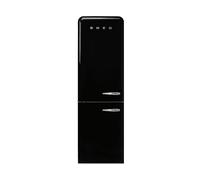 SMEG FAB32LBL5 FRIGORIFERO COMBINATO, A 196,8 cm, 3 ripiani, Rumorosità 37 dB(A), Nero