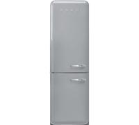 Smeg FAB32LSV6 50's Style Silver Frigorifero Combinato · capacità totale di 331 L