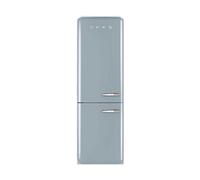 Smeg FAB32LXN1 Libera installazione 304L A++ Argento frigorifero con congelatore - Frigoriferi congelatori (304 L, SN-T, 10 kg/24h, A++, Nuova zona compartimento, Argento)