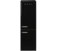 SMEG FAB32RBL5 FRIGORIFERO COMBINATO NERO 50'S STYLE