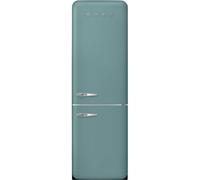Smeg FAB32REGM6 50's Style Emerald Green Frigorifero Combinato · capacità totale di 331 L