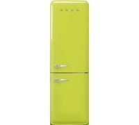 Smeg FAB32RLI6 50's Style Verde lime Frigorifero Combinato · capacità totale di 331 L