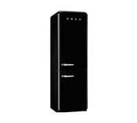 Smeg FAB32RNE1 Libera installazione 321L A++ Nero frigorifero con congelatore