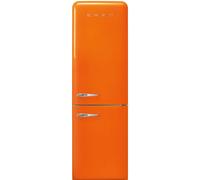 Smeg FAB32ROR5 Frigorifero con congelatore a libera installazione cm 60 h 197 - lt. 331 - arancione - Classe energetica: A+++