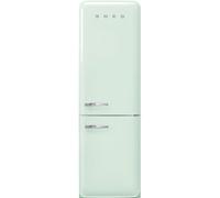 Smeg Frigorifero combinato con cerniere a destra a libera installazione FAB32RPG6 finitura verde pastello da 60 cm