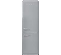 SMEG FAB32RSV5 FRIGORIFERO COMBINATO CLASSE D SILVER 50'S STYLE [EEK: D]