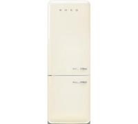 Smeg FAB38LCR6 Frigocongelatore Libera installazione | Design retrò, Porta sinistra, Colore panna