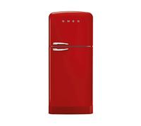 SMEG FAB50RRD5 FRIGORIFERO DOPPIA PORTA, A 192,1 cm, 2 ripiani, Rumorosità 41 dB(A), Rosso