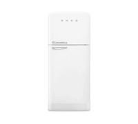 SMEG FAB50RWH5 FRIGORIFERO DOPPIA PORTA, A 192,1 cm, 2 ripiani, Rumorosità 41 dB(A), Bianco